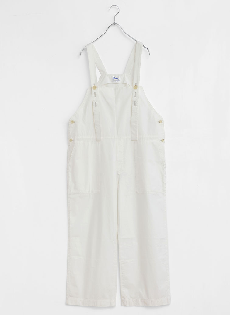 オーバーオール / New Bib and Brace Overall 詳細画像 Off White 1