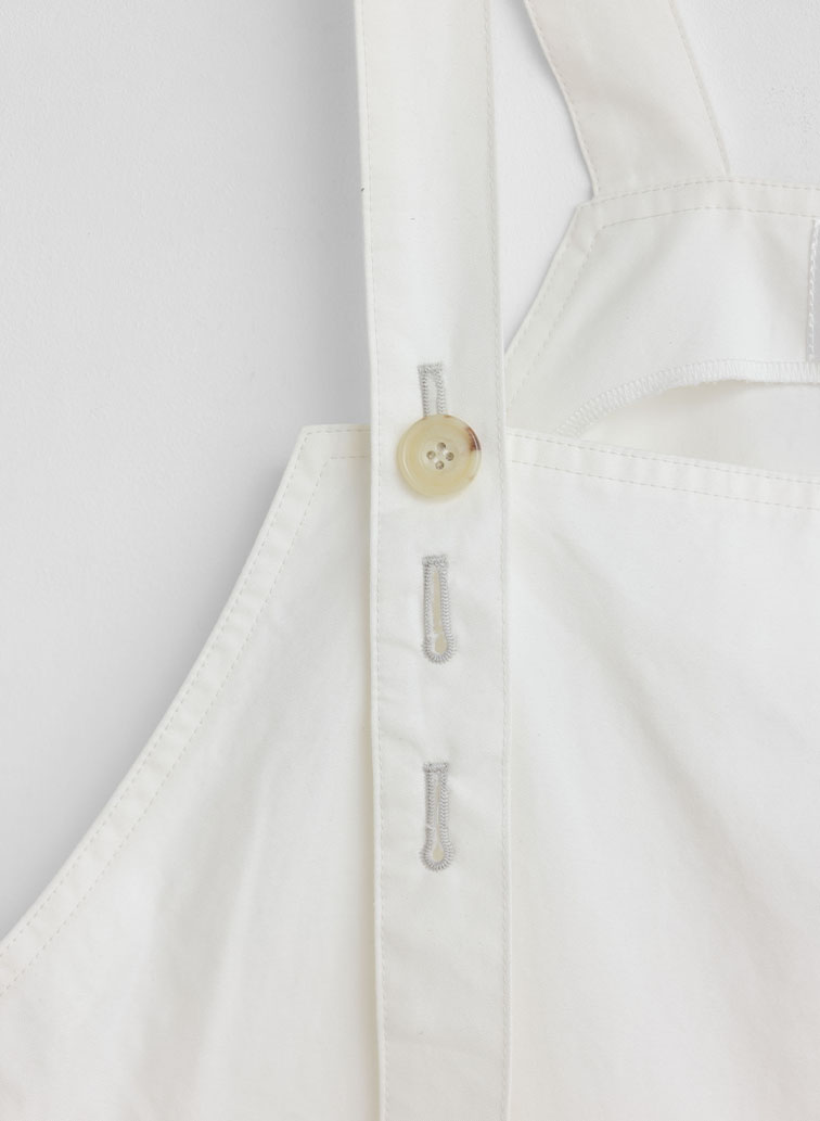 オーバーオール / New Bib and Brace Overall 詳細画像 Off White 2
