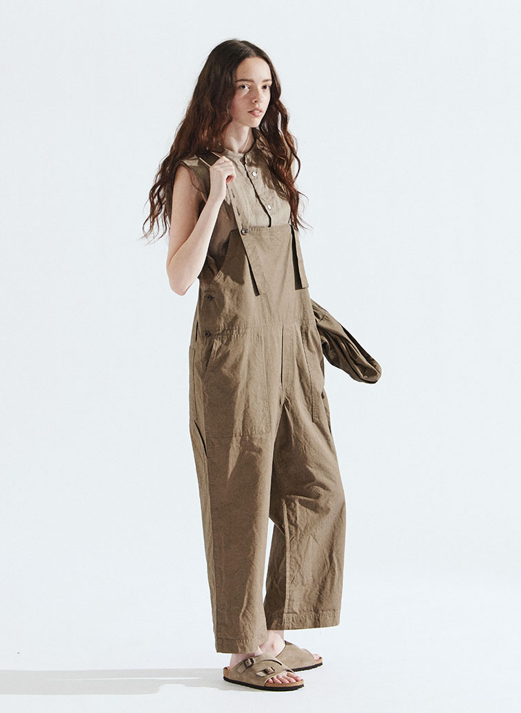 オーバーオール / New Bib and Brace Overall 詳細画像 Beige 1