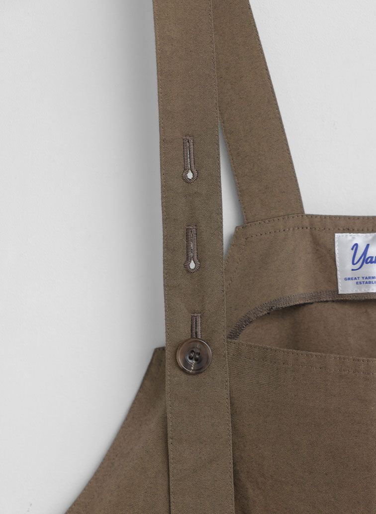 オーバーオール / New Bib and Brace Overall 詳細画像 Beige 4