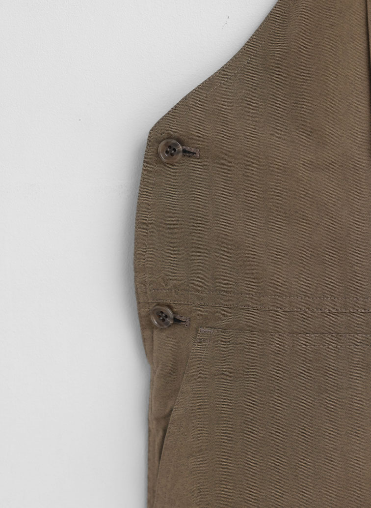 オーバーオール / New Bib and Brace Overall 詳細画像 Beige 5