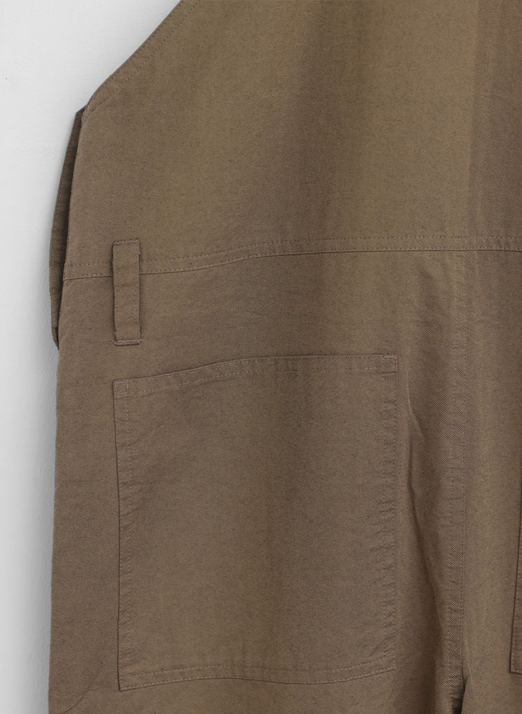 オーバーオール / New Bib and Brace Overall 詳細画像 Beige 6