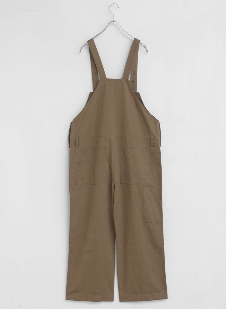 オーバーオール / New Bib and Brace Overall 詳細画像 Beige 7
