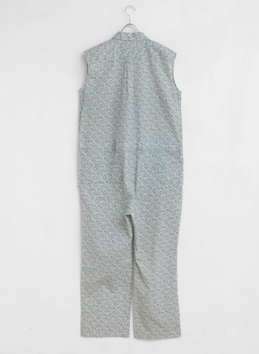 スリーブレスボイラースーツ / Sleeveless Boiler Suit 詳細画像 Blue 6