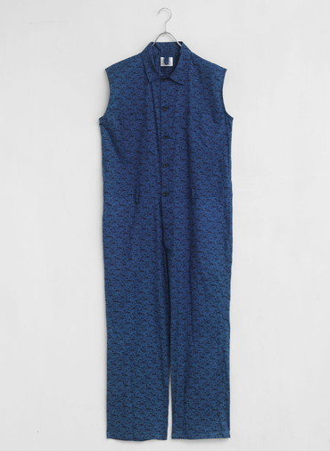 Sleeveless Boiler Suit