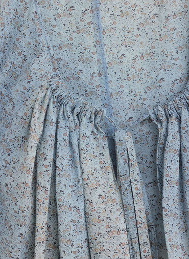 エプロンスカート / New Apron Skirt 詳細画像 Blue 4