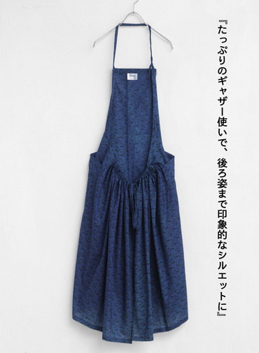 エプロンスカート / New Apron Skirt 詳細画像 Indigo 8