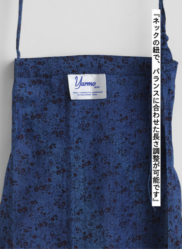 エプロンスカート / New Apron Skirt 詳細画像 Indigo 9