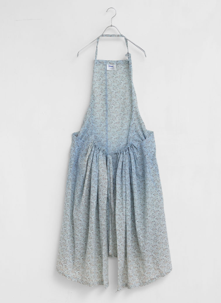 エプロンスカート / New Apron Skirt 詳細画像 Blue 2