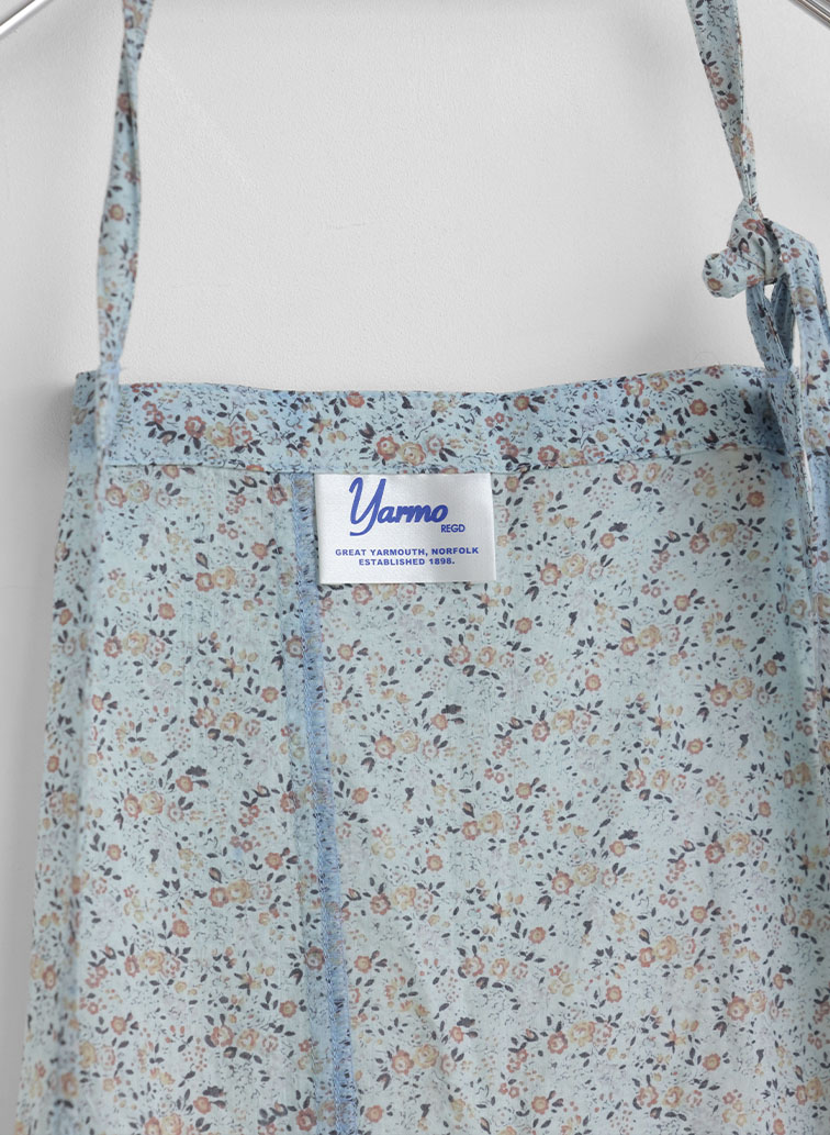 エプロンスカート / New Apron Skirt 詳細画像 Blue 5
