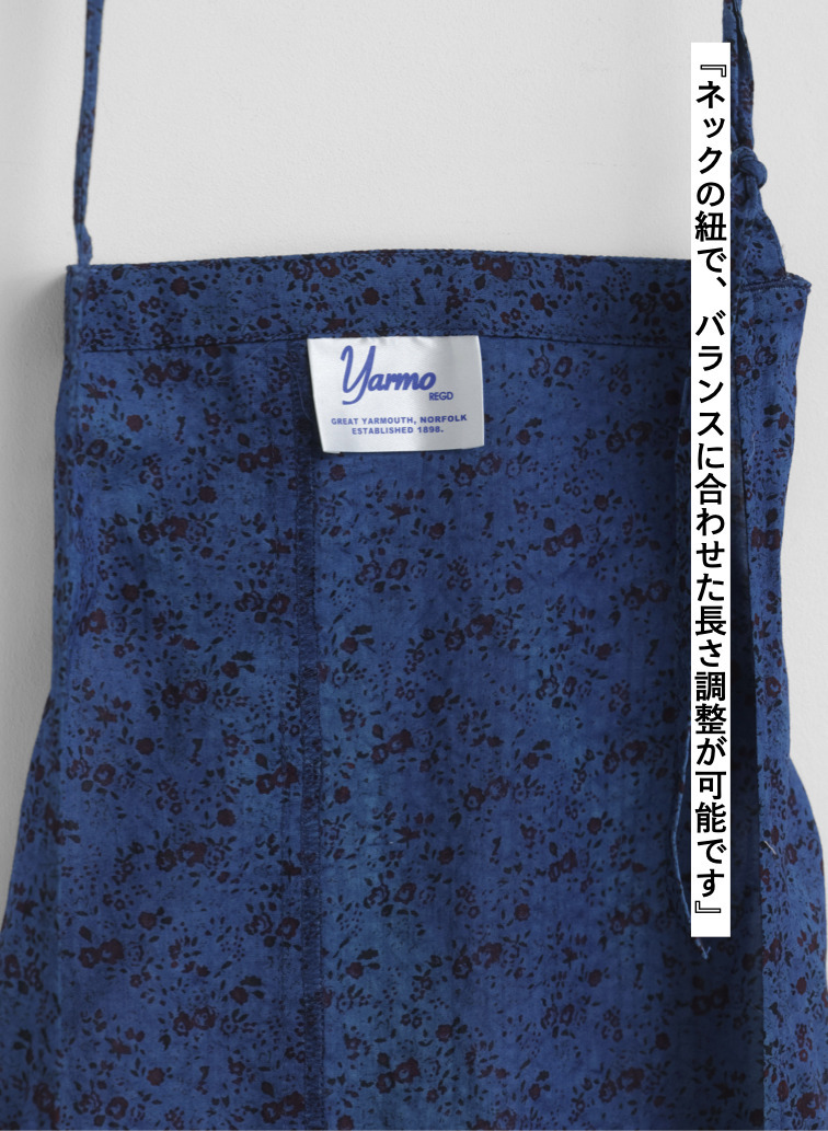 エプロンスカート / New Apron Skirt 詳細画像 Indigo 9
