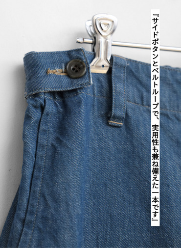 デッキパンツ / New Deck Pant 詳細画像 Blue 10