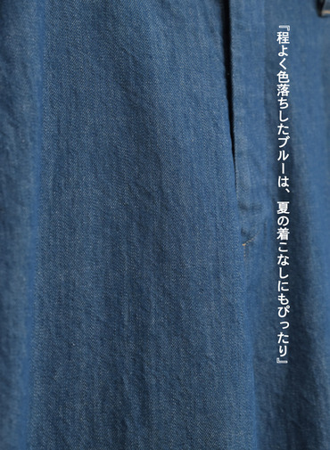 デッキパンツ / New Deck Pant 詳細画像 Blue 12