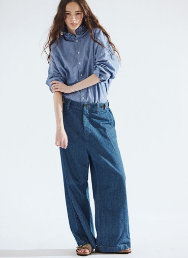 デッキパンツ / New Deck Pant 詳細画像 Blue 3