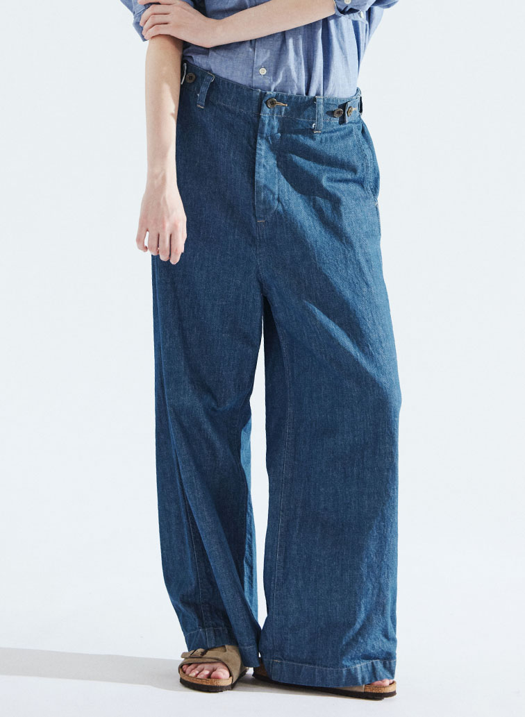 デッキパンツ / New Deck Pant 詳細画像 Blue 1