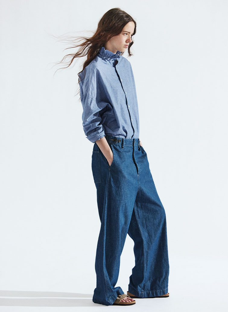 デッキパンツ / New Deck Pant 詳細画像 Blue 2