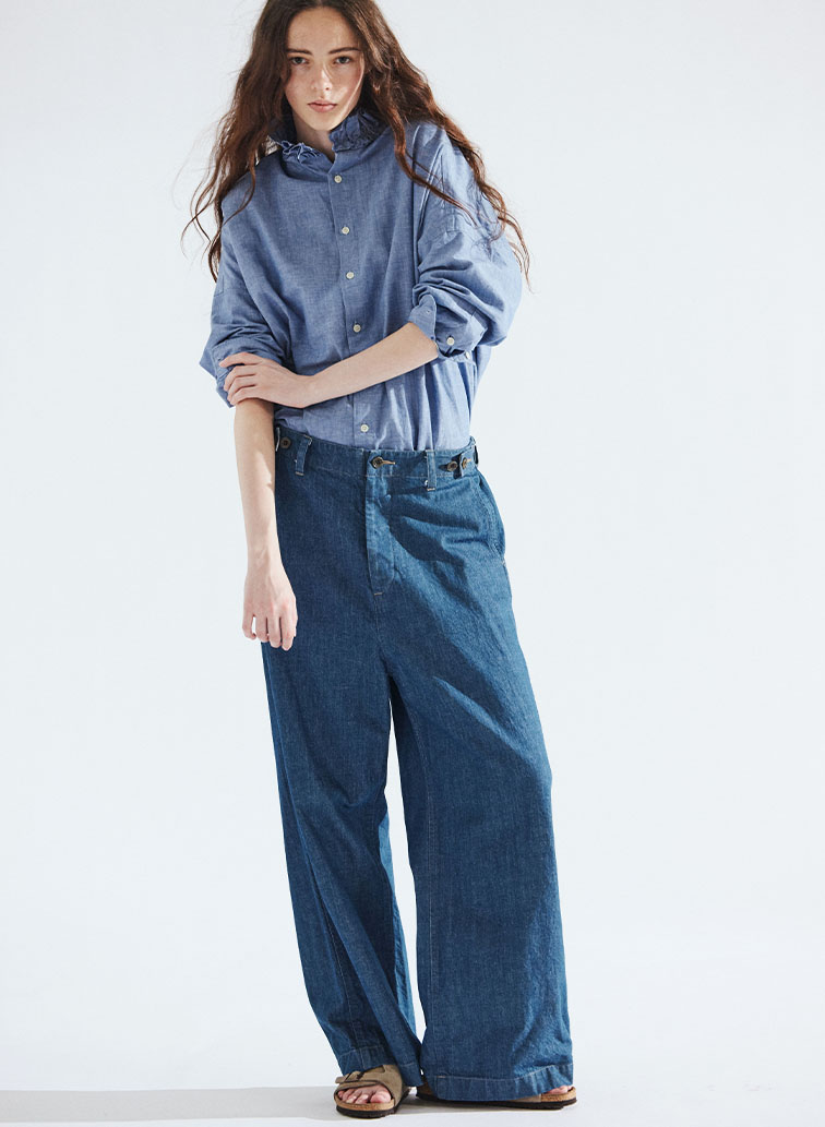 デッキパンツ / New Deck Pant 詳細画像 Blue 3