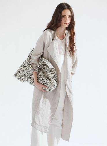 Wide Wrap Coat