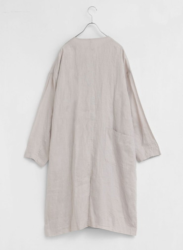 ワイドラップコート / Wide Wrap Coat 詳細画像 Light Gray 6