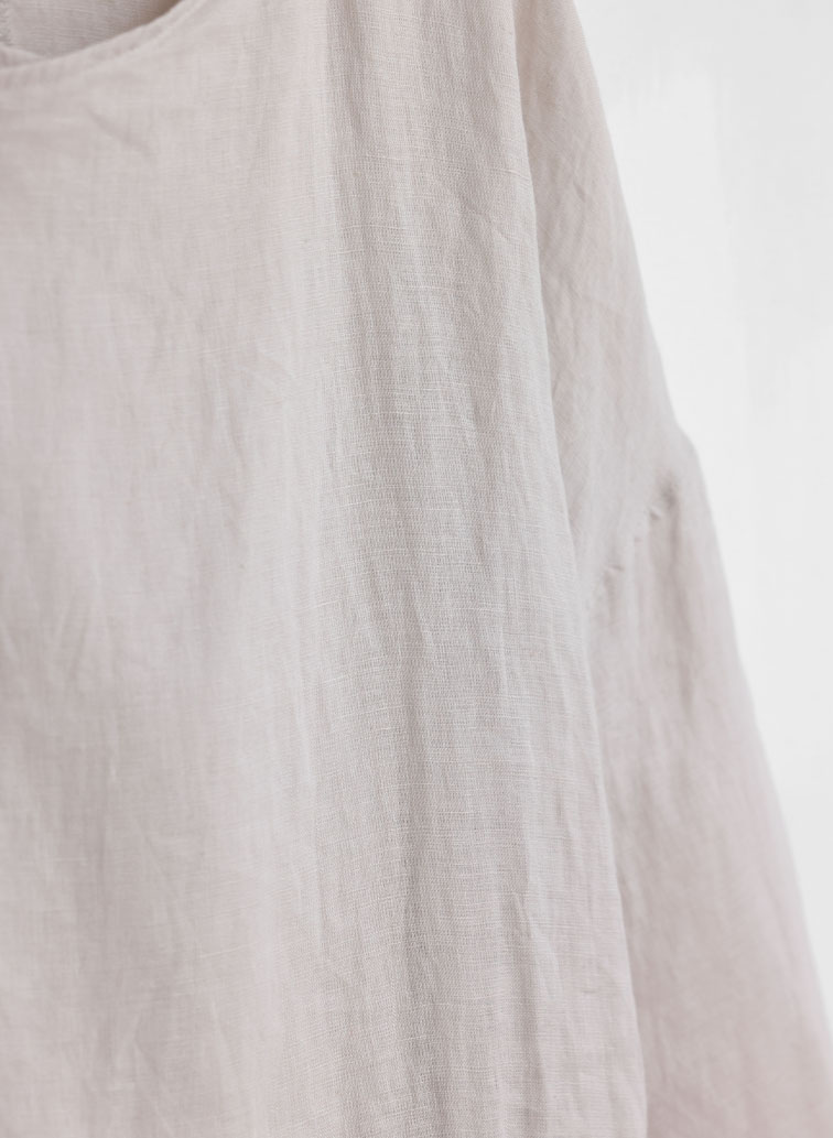 ワイドラップコート / Wide Wrap Coat 詳細画像 Light Gray 5