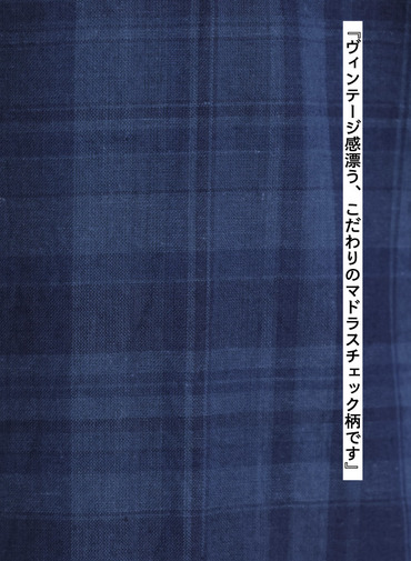 ラッフルシャツ / Ruffle Shirts/D 詳細画像 Indigo 14