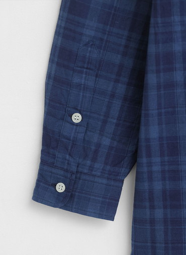 ラッフルシャツ / Ruffle Shirts/D 詳細画像 Indigo 8