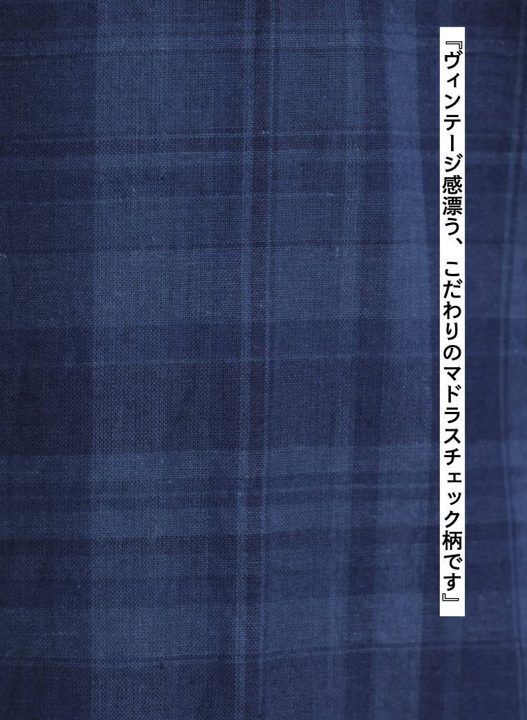 ラッフルシャツ / Ruffle Shirts/D 詳細画像 Indigo 14