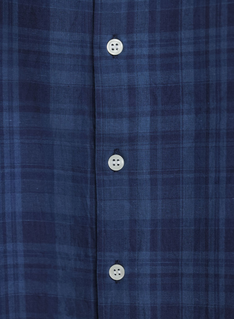 ラッフルシャツ / Ruffle Shirts/D 詳細画像 Indigo 7