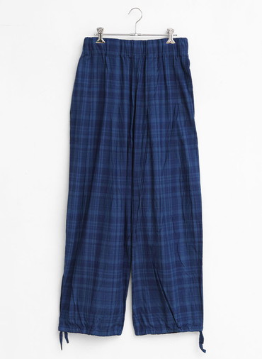 ワイドタックイージーパンツ / Wide Tuck Easy Pant/D 詳細画像 Indigo 4