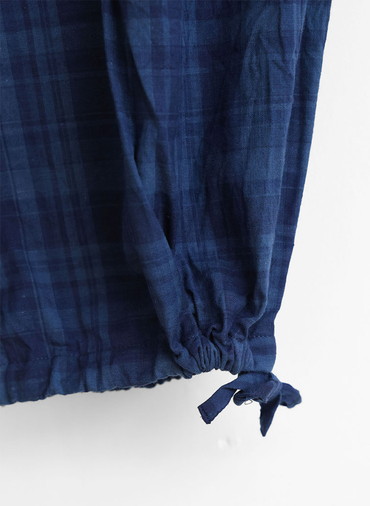 ワイドタックイージーパンツ / Wide Tuck Easy Pant/D 詳細画像 Indigo 5