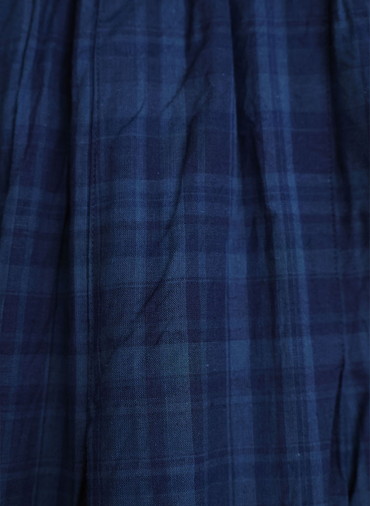 ワイドタックイージーパンツ / Wide Tuck Easy Pant/D 詳細画像 Indigo 6