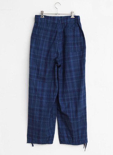 ワイドタックイージーパンツ / Wide Tuck Easy Pant/D 詳細画像 Indigo 7