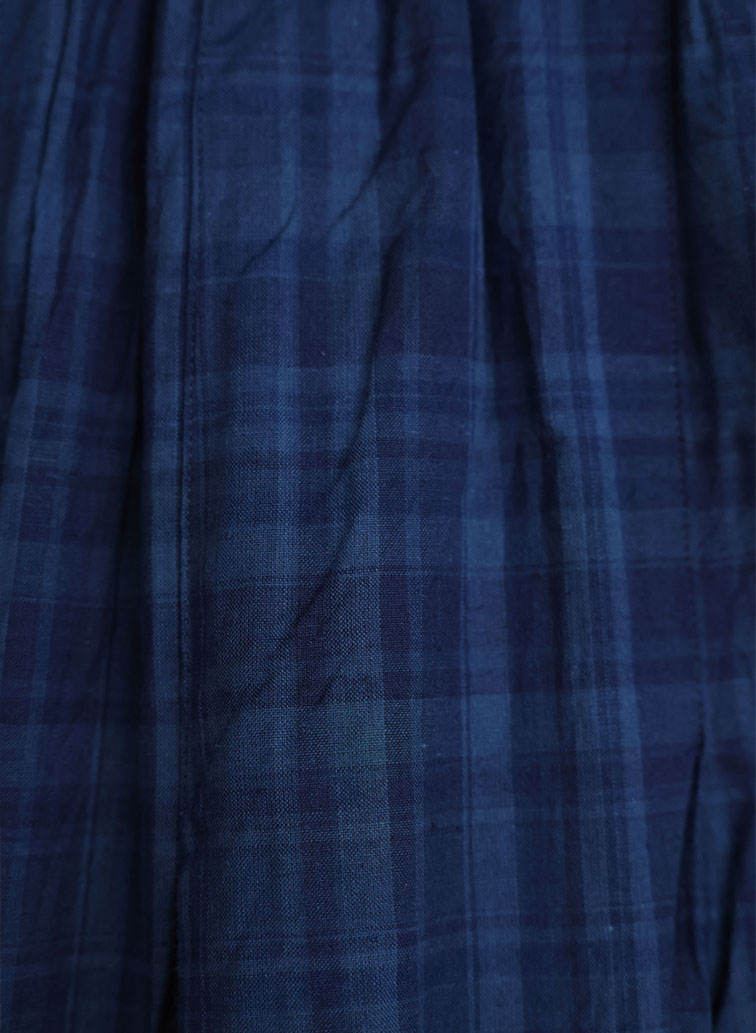 ワイドタックイージーパンツ / Wide Tuck Easy Pant/D 詳細画像 Indigo 6