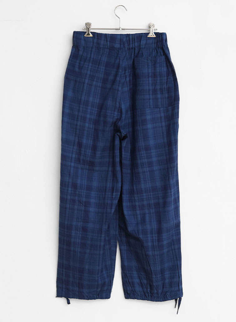ワイドタックイージーパンツ / Wide Tuck Easy Pant/D 詳細画像 Indigo 7