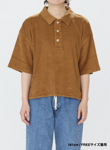 ポロシャツ / Sail Polo 詳細画像 Brown 13
