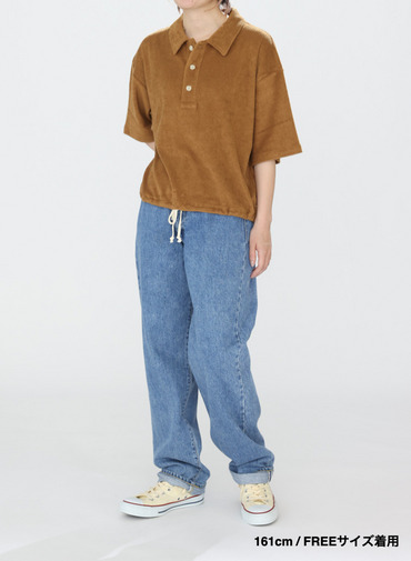 ポロシャツ / Sail Polo 詳細画像 Brown 16