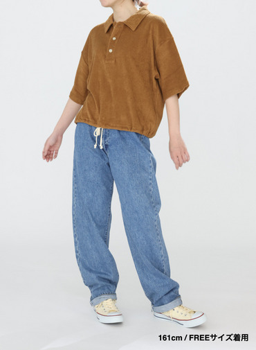 ポロシャツ / Sail Polo 詳細画像 Brown 18