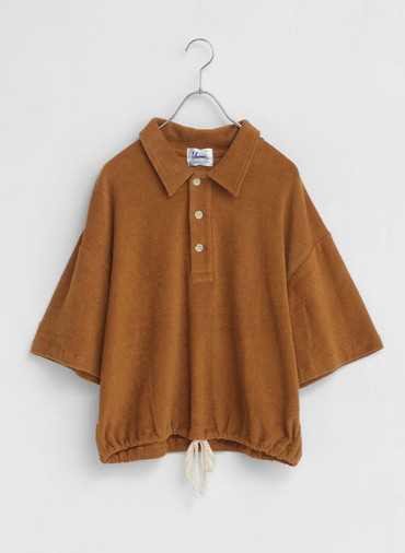 ポロシャツ / Sail Polo 詳細画像 Brown 5