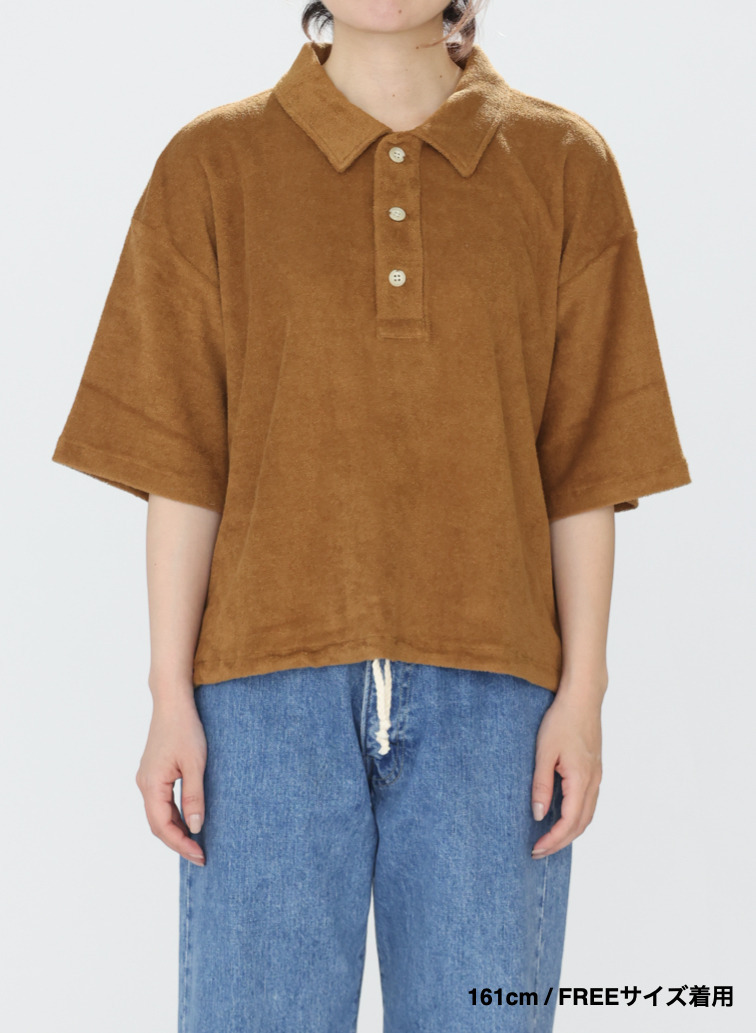 ポロシャツ / Sail Polo 詳細画像 Brown 13