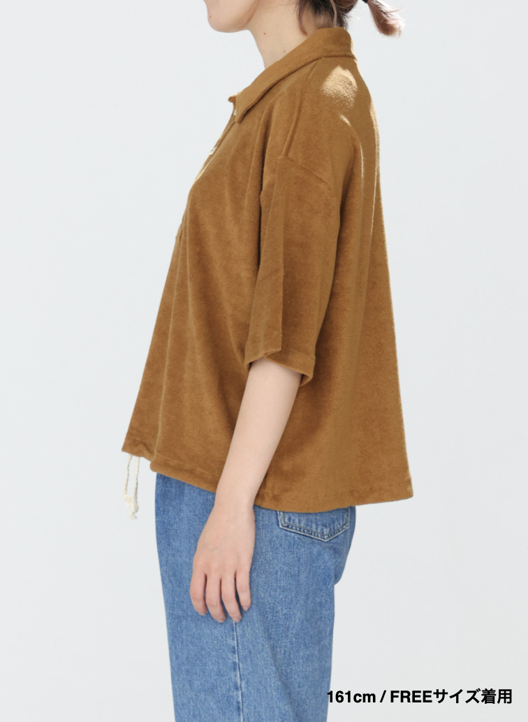 ポロシャツ / Sail Polo 詳細画像 Brown 14