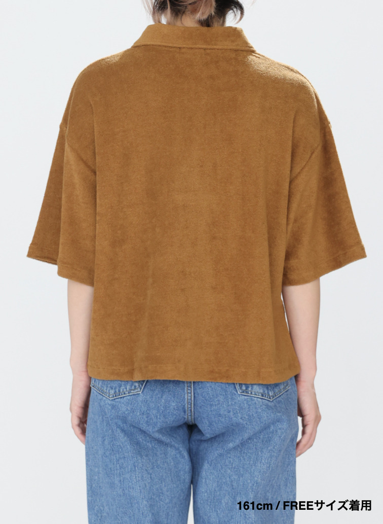 ポロシャツ / Sail Polo 詳細画像 Brown 15