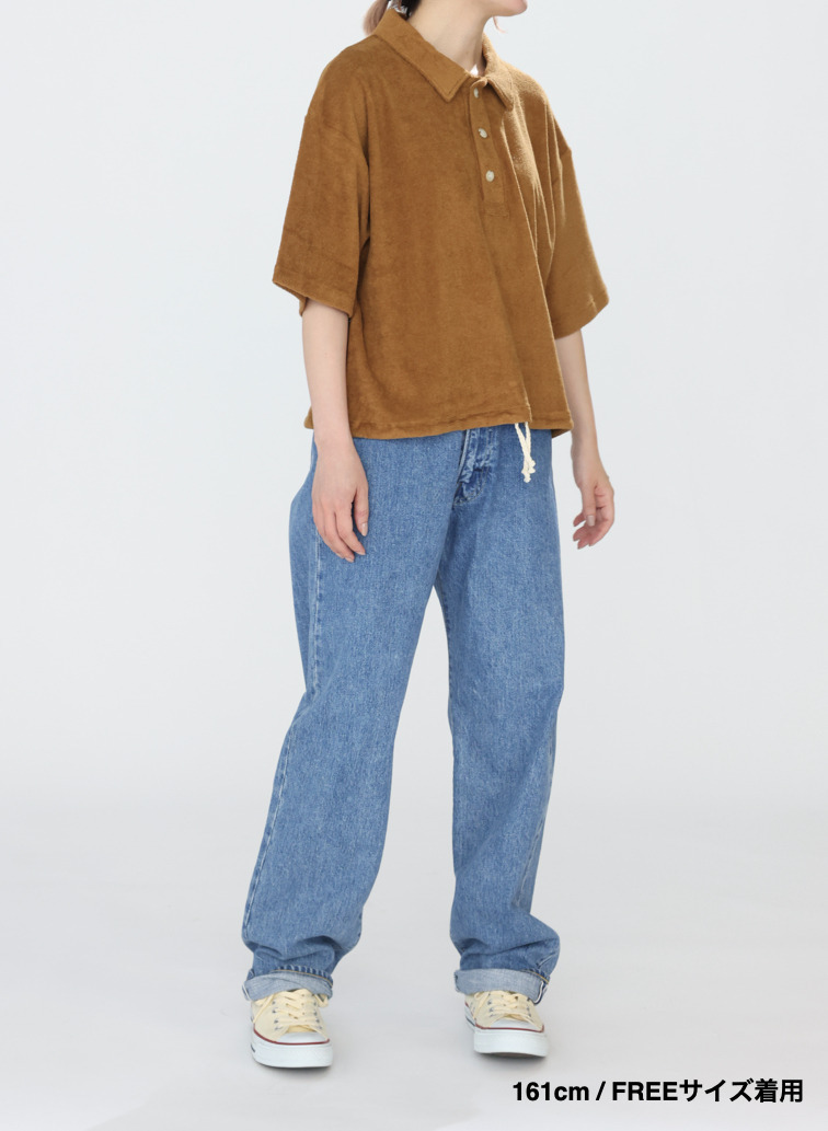 ポロシャツ / Sail Polo 詳細画像 Brown 17