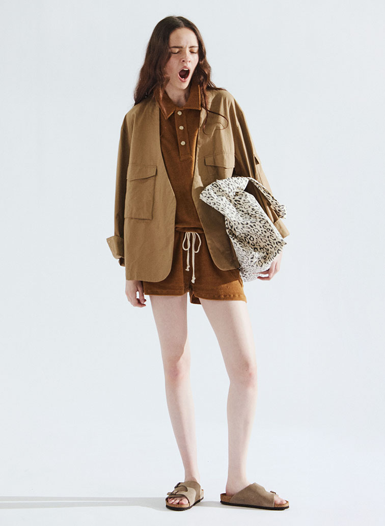 ポロシャツ / Sail Polo 詳細画像 Brown 3