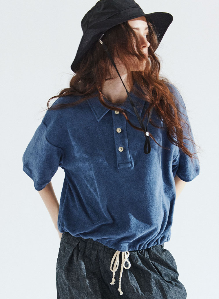 ポロシャツ / Sail Polo 詳細画像 Blue 1