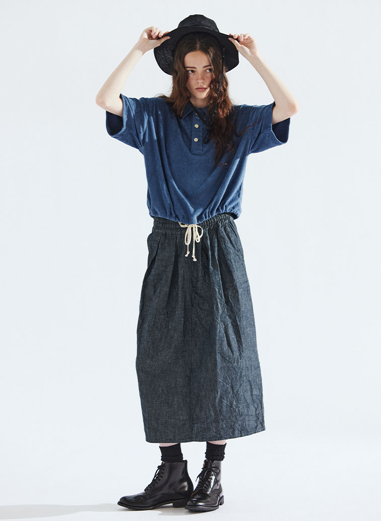 ポロシャツ / Sail Polo 詳細画像 Blue 3
