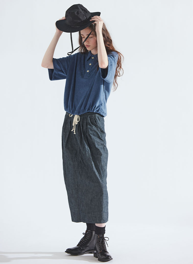 ポロシャツ / Sail Polo 詳細画像 Blue 4