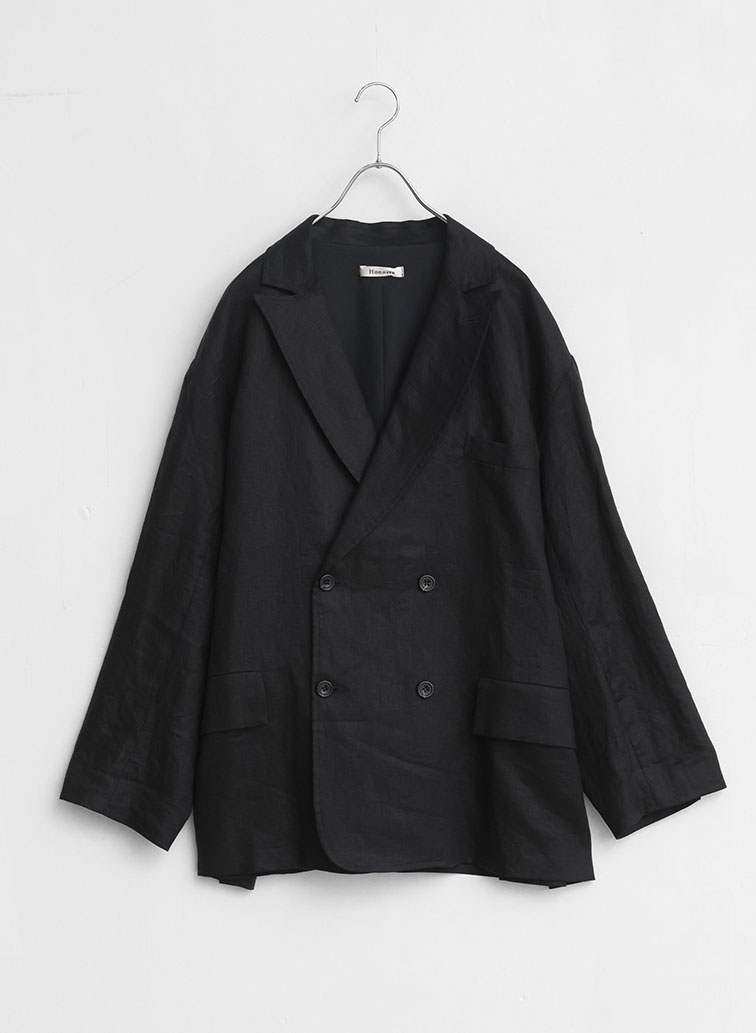 ★お値下げ依頼分です エーグル オリーブ ダブルブレストジャケット UNTITLED ダブルブレストジャケット オリーブ 【公式通販】