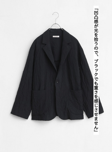 ショートコートジャケット / Short Coat Jacket 詳細画像 Black 1