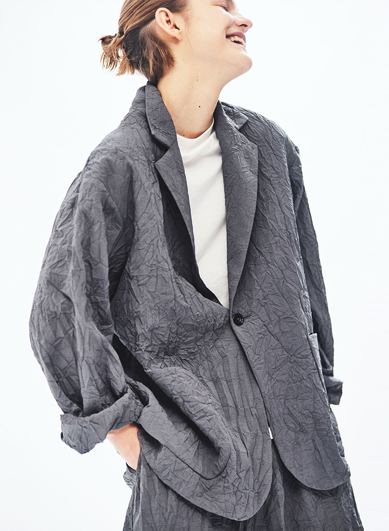 ショートコートジャケット / Short Coat Jacket｜CLUÉL Have a Good