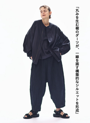 イージーパンツ / Low Clotch Easy PT 詳細画像 Black 2